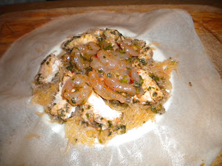 A Moroccan Kitchen: Fish Pastilla